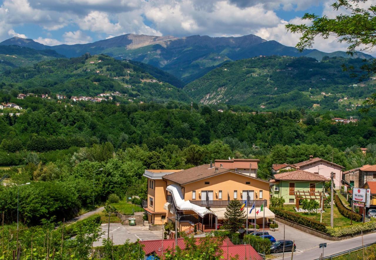 Hotel Tre Castelli Gallicano Luaran gambar